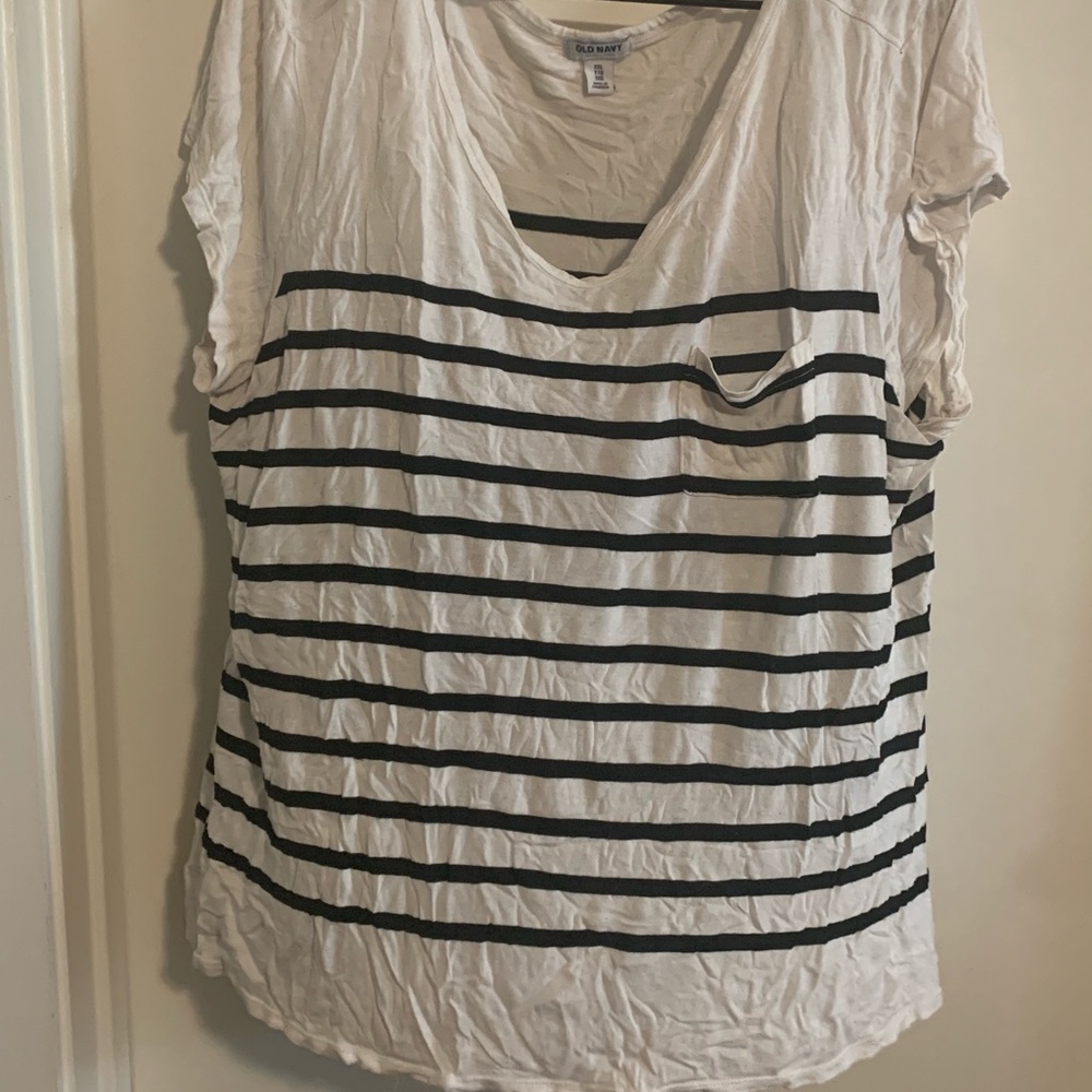 Striped Casual Top